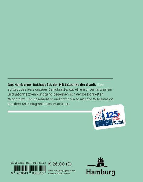 Produktbild: Das Hamburger Rathaus