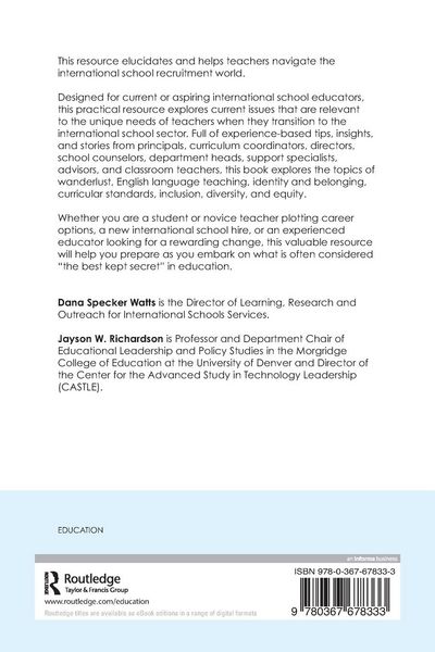 Produktbild: Becoming an International School Educator