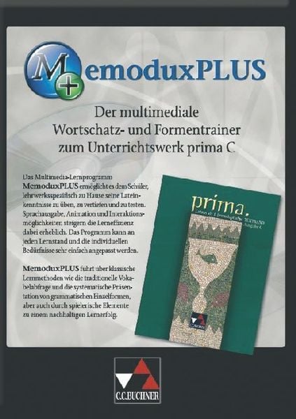 Memodux Plus. Der multimedialie Wortschaft- und Formentrainer für... / MemoduxPLUS prima C