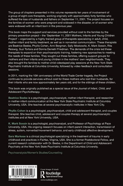 Produktbild: Mothers, Infants and Young Children of September 11, 2001