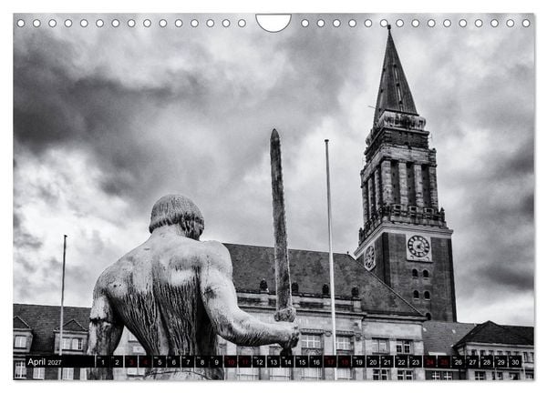 Produktbild: Ein Blick auf Kiel (Wandkalender 2027 DIN A4 quer), CALVENDO Monatskalender