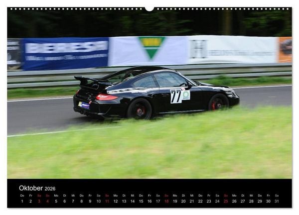 Produktbild: Bergrennen und Rallye im Porsche (hochwertiger Premium Wandkalender 2026 DIN A2 quer), Kunstdruck in Hochglanz