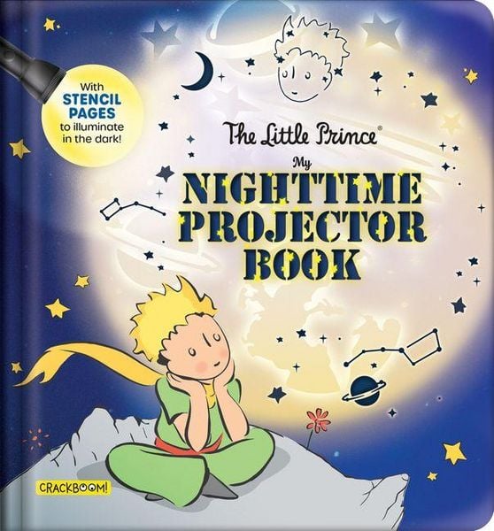Produktbild: The Little Prince: My Nighttime Projector Book