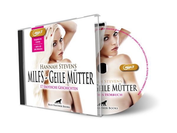 Produktbild: MILFS - Geile M&uuml;tter | 17 geile erotische Sex-Geschichten | Erotik Audio Story | Erotisches H&ouml;rbuch MP3CD