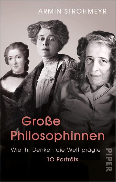 Produktbild: Große Philosophinnen