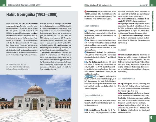 Reise Know-How Reiseführer Tunesien