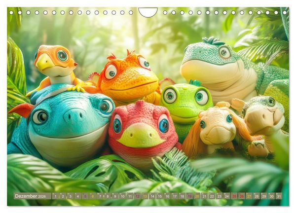 Produktbild: Kleine Wunderwelt - Kinderkalender (Wandkalender 2026 DIN A4 quer), CALVENDO Monatskalender