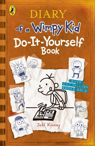 Diary of a Wimpy Kid. Do-it-yourself Book, Taschenbuch von Jeff Kinney, Penguin Books Ltd, 9780141339665