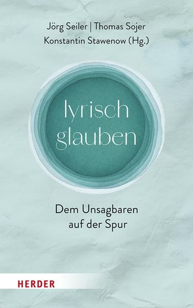 Produktbild: Lyrisch glauben