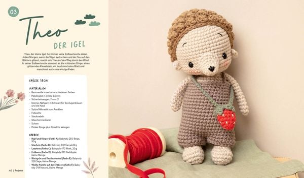 Lulu loves the moon – das Häkelbuch