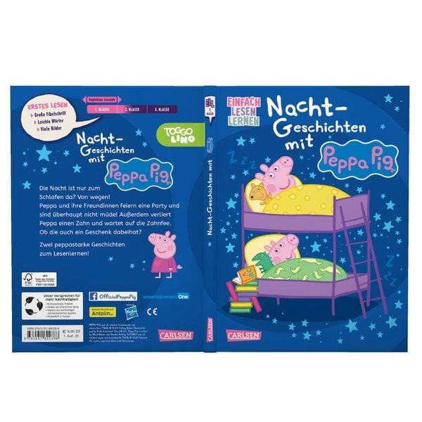 Produktbild: Peppa Wutz: Nacht-Geschichten mit Peppa Pig