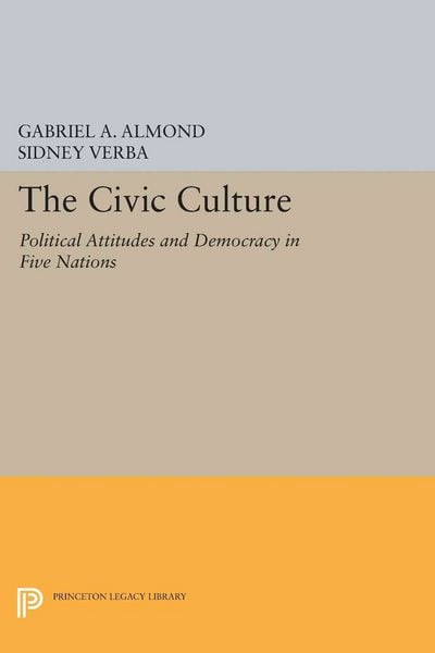 Produktbild: The Civic Culture