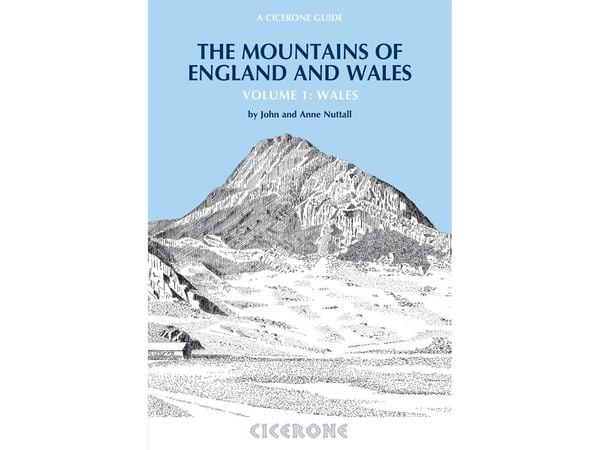 Produktbild: The Mountains of England and Wales: Vol 1 Wales