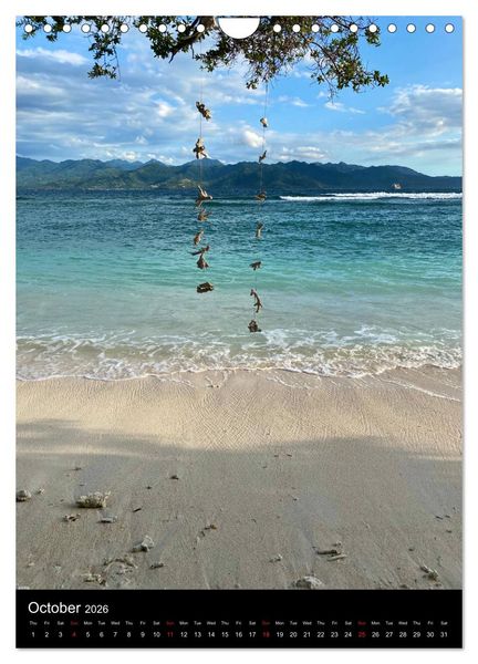Produktbild: Mysterious Bali (Wall Calendar 2026 DIN A4 portrait), CALVENDO 12 Month Wall Calendar