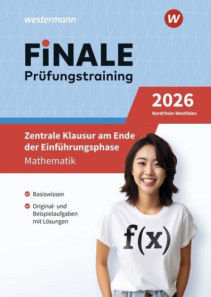 FiNALE Prüfungstraining - Zentrale Klausur am Ende der Einführungsphase, Geheftet von Heinz Klaus Strick, Westermann Lernwelten GmbH,