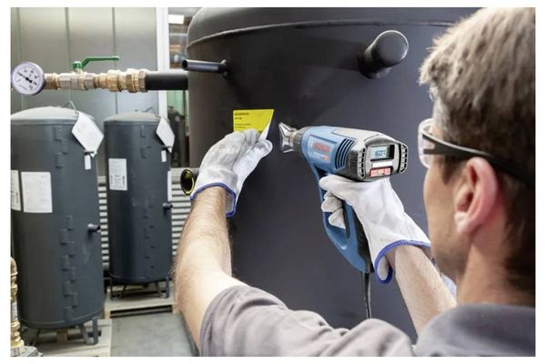 Produktbild: Bosch Power Tools Hei&szlig;luftgebl&auml;se 06012A6303
