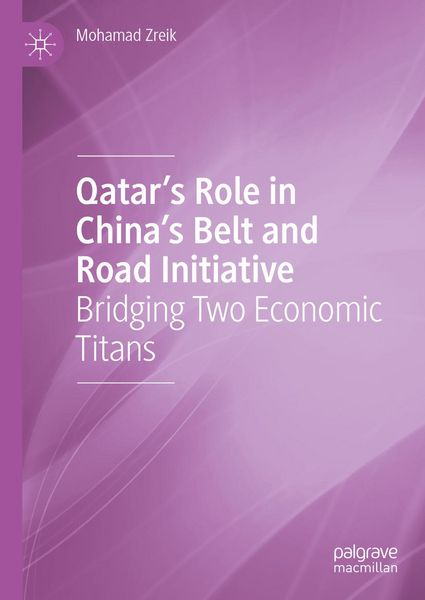 Produktbild: Qatar's Role in China's Belt and Road Initiative