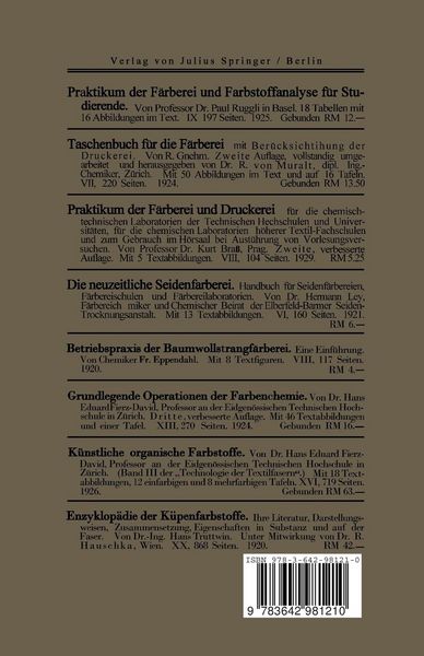 Produktbild: Praktischer Leitfaden zum F&auml;rben von Textilfasern in Laboratorien