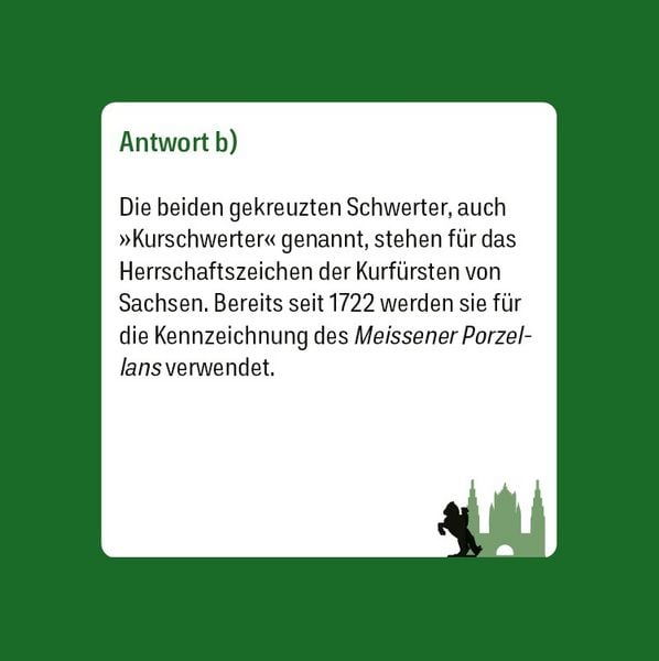 Produktbild: Sachsen-Quiz (Neuauflage)
