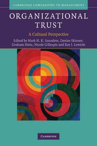 Produktbild: Organizational Trust