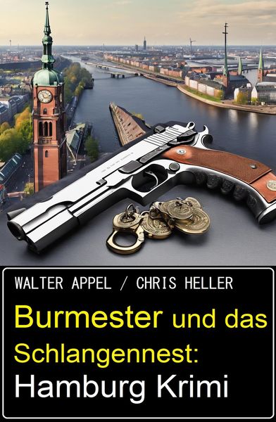Produktbild: Burmester und das Schlangennest: Hamburg Krimi
