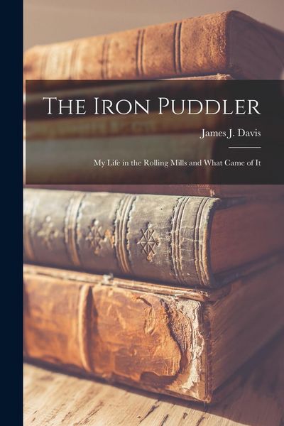 Produktbild: The Iron Puddler: My Life in the Rolling Mills and What Came of It