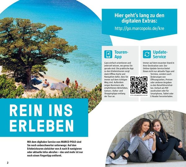 Produktbild: MARCO POLO Reisef&uuml;hrer Kreta