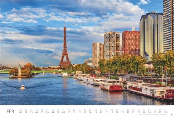 Produktbild: Paris Edition Kalender 2027