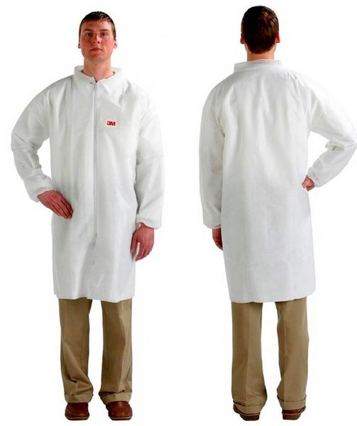 Produktbild: 3M 4440XL Einwegmantel 4440 Kleider-Gr&ouml;&szlig;e: XL Wei&szlig;