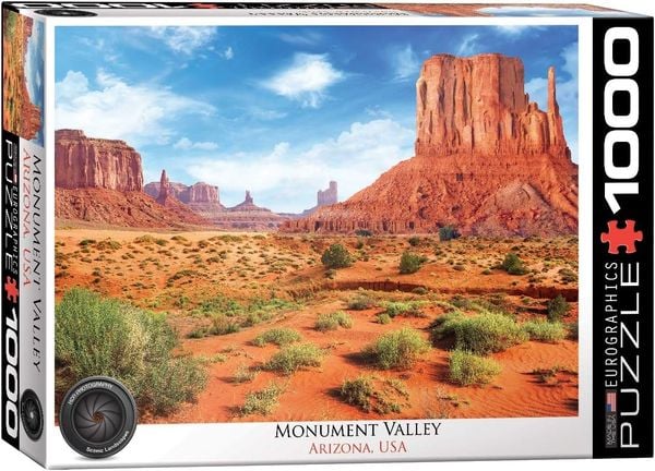 Eurographics 6000-5514 - Monument Valley, Arizona USA, Puzzle, 1000 Teile