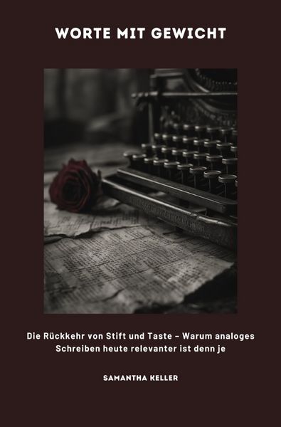 Produktbild: Worte mit Gewicht