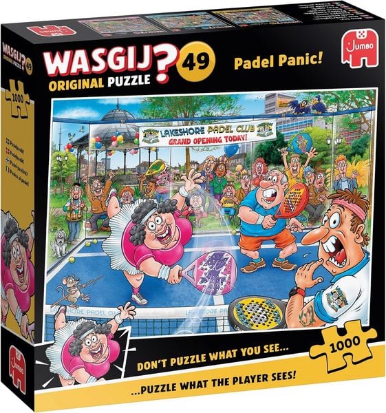 Produktbild: Wasgij Original 49 - Puzzle