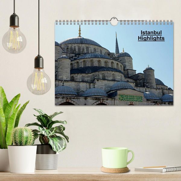 Produktbild: Istanbul Highlights (Wandkalender 2026 DIN A4 quer), CALVENDO Monatskalender
