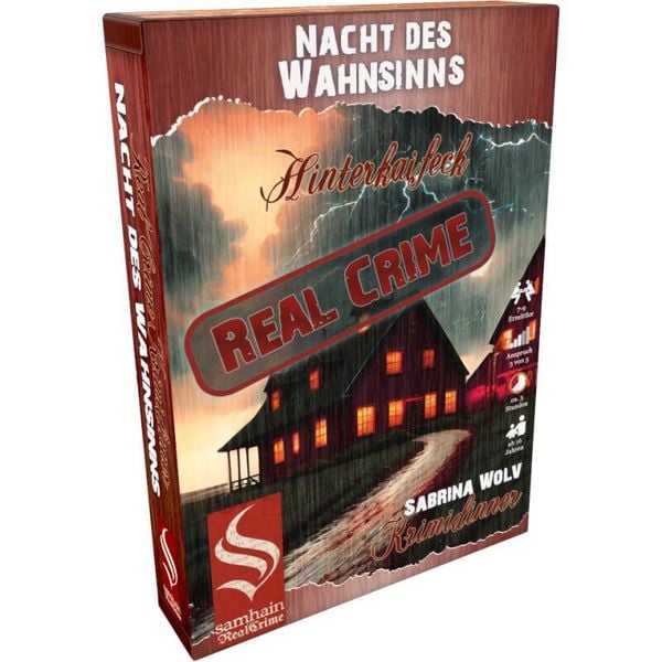 Produktbild: Real Crime Dinner - Nacht des Wahnsinns