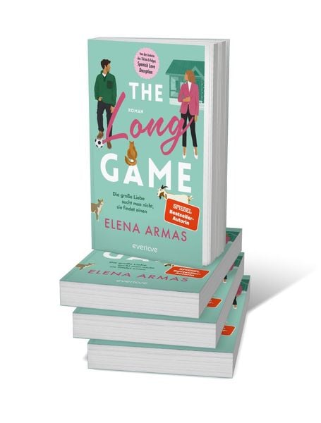 Produktbild: The Long Game – Die große Liebe sucht man nicht, sie findet einen