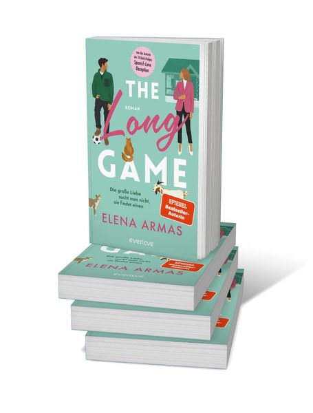 Produktbild: The Long Game &ndash; Die gro&szlig;e Liebe sucht man nicht, sie findet einen