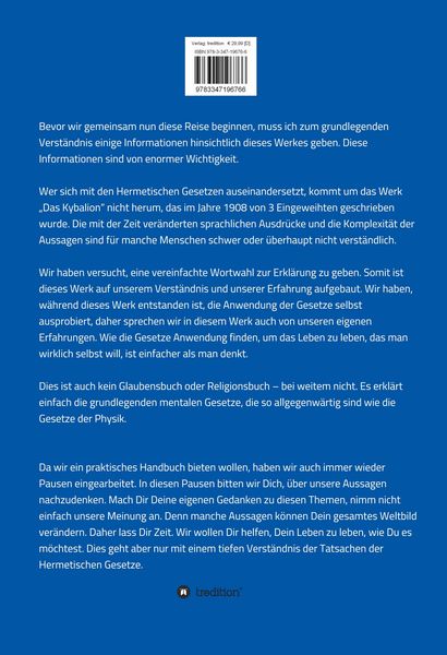Produktbild: Die Hermetischen Gesetze