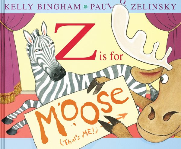 Produktbild: Z Is for Moose