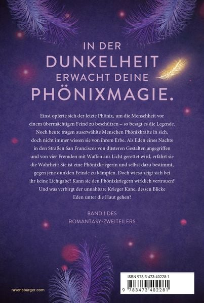 Produktbild: Die Legende des Ph&ouml;nix, Band 1 - Dunkelaura