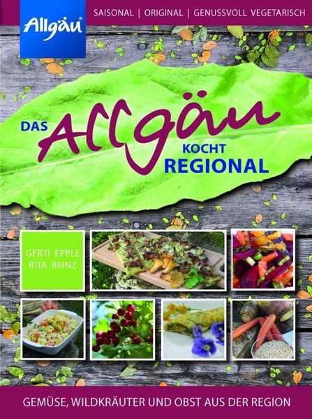 Produktbild: Das Allg&auml;u kocht regional