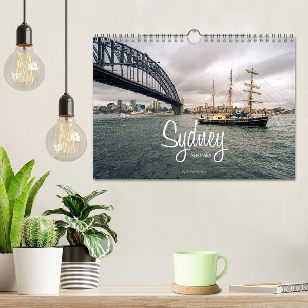 Produktbild: Sydney - Australia (Wall Calendar 2026 DIN A4 landscape), CALVENDO 12 Month Wall Calendar