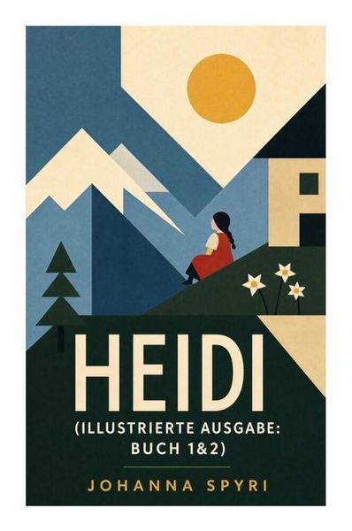 Produktbild: Heidi (Illustrierte Ausgabe: Buch 1&2)