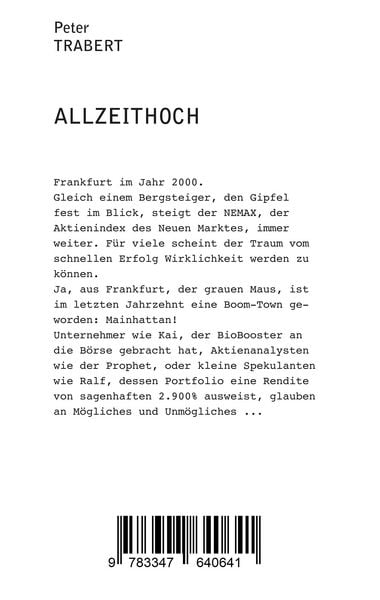Produktbild: Allzeithoch