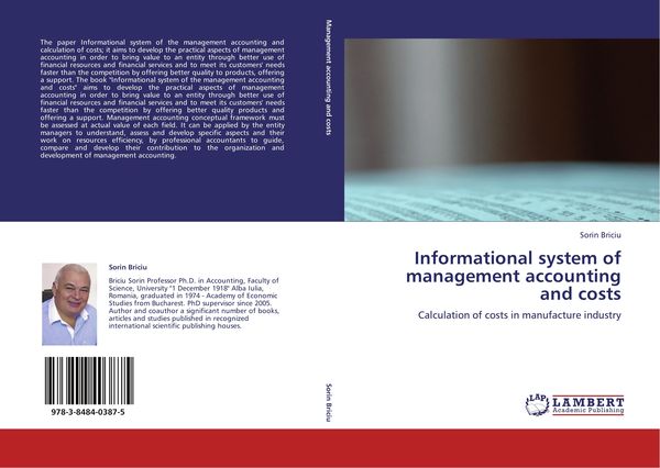 Produktbild: Informational system of management accounting and costs