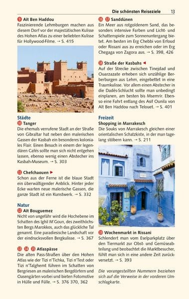 Produktbild: TRESCHER Reisef&uuml;hrer Marokko