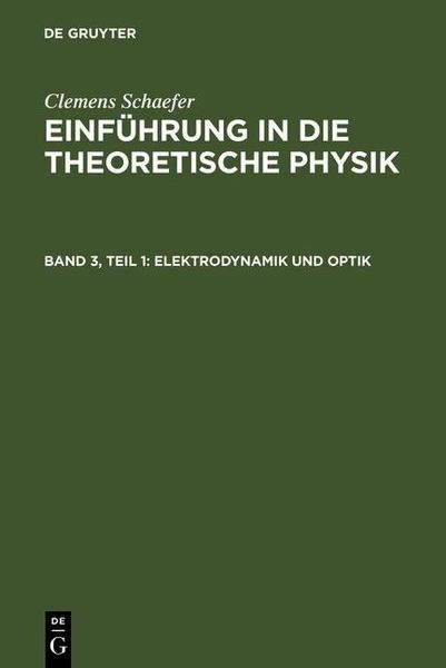 Produktbild: Elektrodynamik und Optik