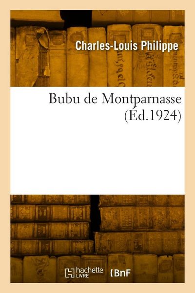 Produktbild: Bubu de Montparnasse