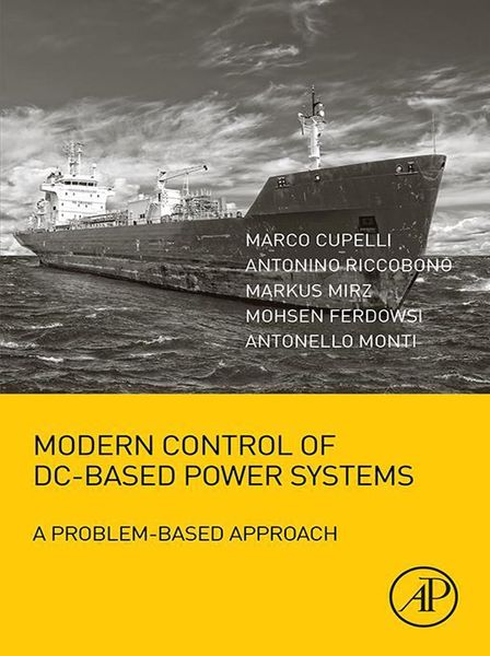 Produktbild: Modern Control of DC-Based Power Systems
