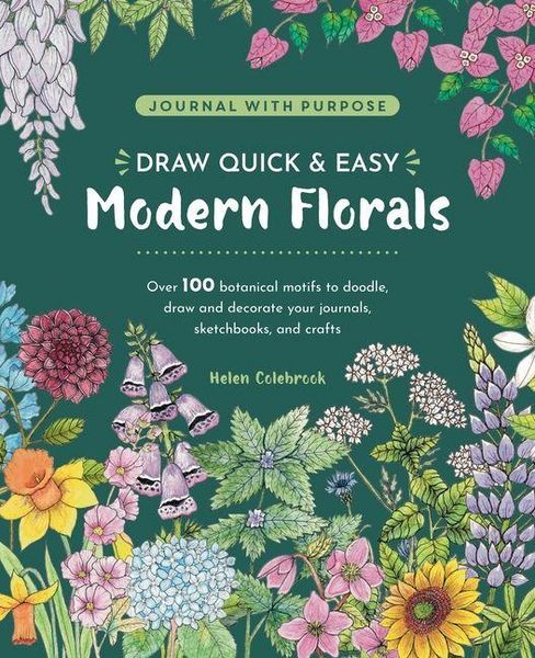 Produktbild: Draw Quick & Easy Modern Florals