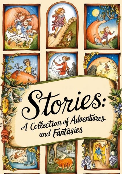 'Abenteuerliche Reisen für kleine Entdecker: Geschichten zum Träumen und Staunen' Kinderbuch 'Ein Meer von Geschichten: Eine Sammlung von Abenteuern